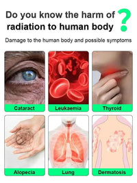 RD650 Geiger Counter Nuclear Radiation Detector X-ray γ-ray β-ray Radioactivity Tester Marble Detector Personal Dosimeter