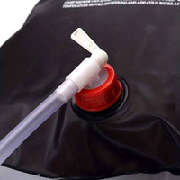 20L Portable Camping Shower Bag With Removable Hose & On-off Switchable Shower Head, Perfect For Outdoor Camping & Traveling