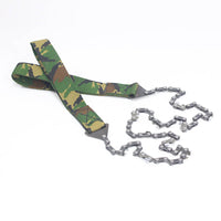 The Ultimate Pocket Chain Saw: Portable, Non-Slip Handle & Sharp Teeth Blades for Garden, Wood Cutting, Hiking & Camping!