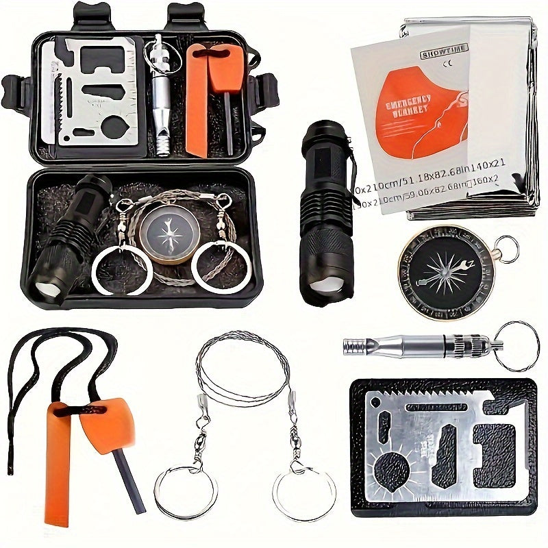 Multi-functional Tools Set, Portable Waterproof Durable For Outdoor Camping Hiking Hunting - Seeds-or-Survival