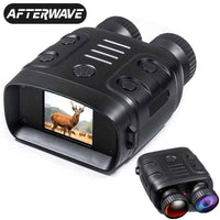 1pc R18 Infrared Night Vision Goggles, 1080p 7-Adjustment Night Vision Binoculars With 10x Digital Zoom, Small And Portable, Can Be Used For Travel And Camping, Etc., With Built-In Battery