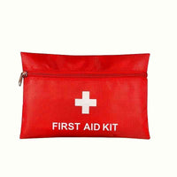27pcs/173pcs Multi-purpose Small/Large First Aid Kit: Portable Bag For Outdoor Hunting, Hiking, Camping And More - Including Emergency Supplies! Included Accessories