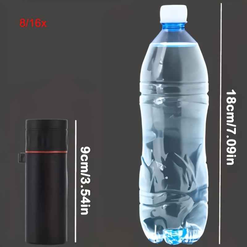 1pc HD Magnification Monocular, 9.14cm High Power Telescope, Portable Single Tube Telescope, Suitable For Outdoor Camping, Hunting, Travel, Concerts, Fishing, Christmas Gift