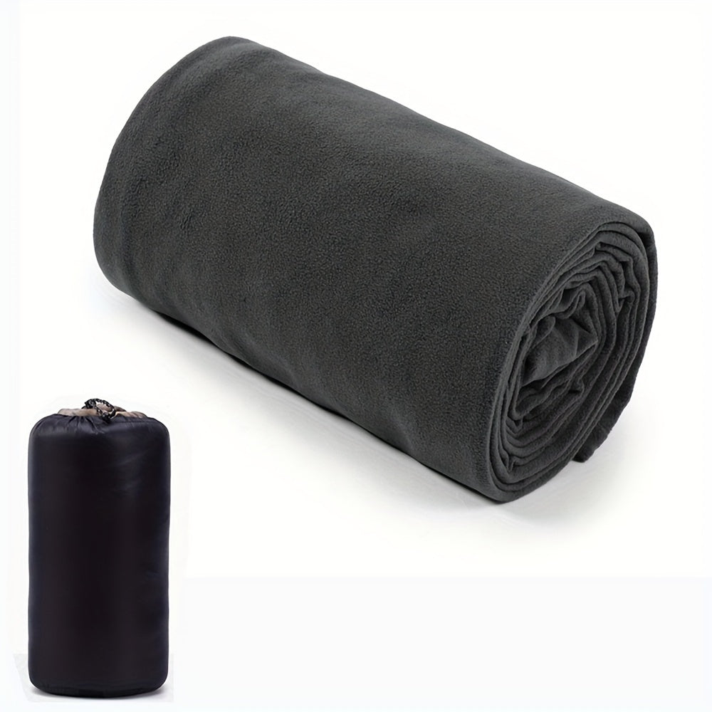 Plush Sleeping Bag, Liner Warmth Sleeping Bag, Zipper Camping Sleeping Bag Suitable For Camping, Backpacking, Travel - Seeds-or-Survival