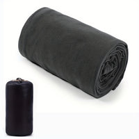 Plush Sleeping Bag, Liner Warmth Sleeping Bag, Zipper Camping Sleeping Bag Suitable For Camping, Backpacking, Travel - Seeds-or-Survival