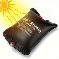 20L Portable Camping Shower Bag With Removable Hose & On-off Switchable Shower Head, Perfect For Outdoor Camping & Traveling