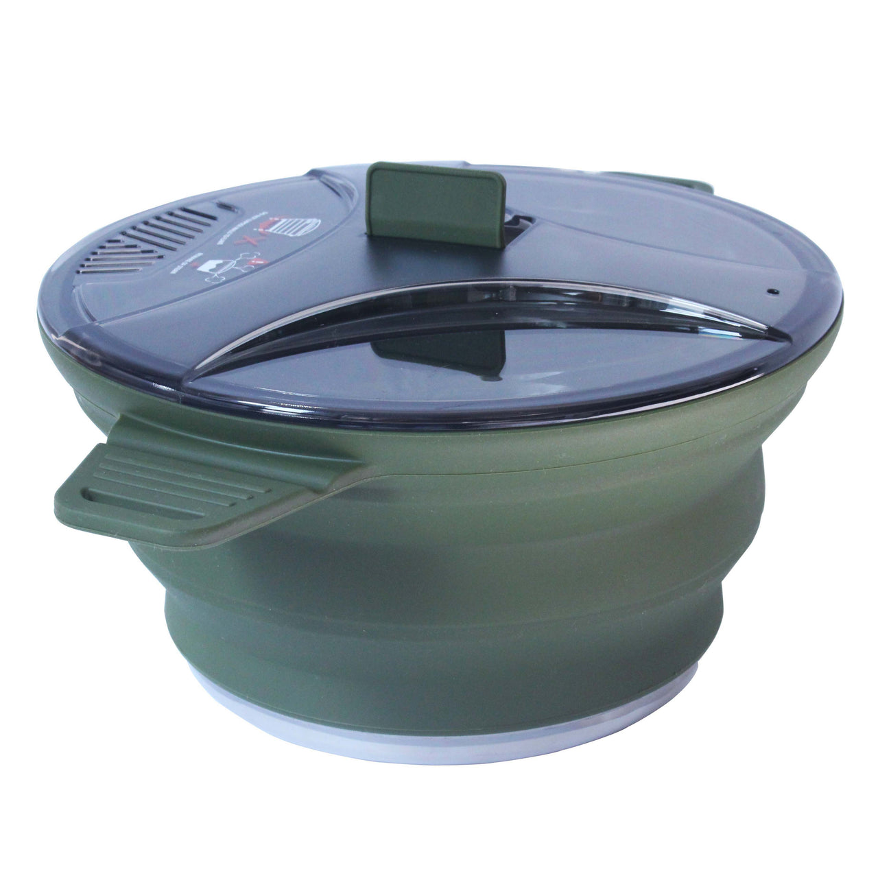 [Camping Collapsible Cook Pot] Collapsible Camping Cook Pot, Portable Cookware for Outdoor Hiking - Seeds-or-Survival