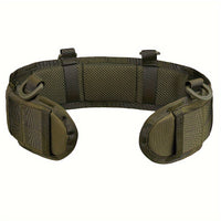 Large Capacity Tactical Waist Seal: Multi-Purpose Outdoor Hunting Belt with Quick Release, Durable Nylon Fabric and MOLLE System