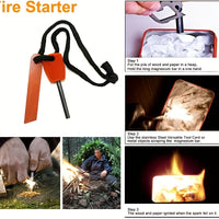 Multi-functional Tools Set, Portable Waterproof Durable For Outdoor Camping Hiking Hunting - Seeds-or-Survival