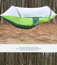 1pc Quick-Opening, Fully Automatic, Reinforced Mesh, Portable, and Lightweight with Spacious Interior - Includes Built-in Mosquito Net for Outdoor Camping and Backyard Relaxation