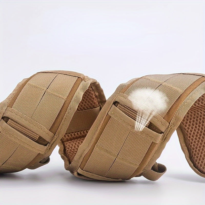 Large Capacity Tactical Waist Seal: Multi-Purpose Outdoor Hunting Belt with Quick Release, Durable Nylon Fabric and MOLLE System