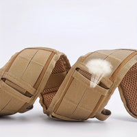Large Capacity Tactical Waist Seal: Multi-Purpose Outdoor Hunting Belt with Quick Release, Durable Nylon Fabric and MOLLE System