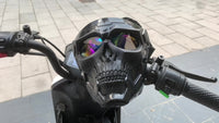 Skull Mask Full Face Protective Goggles - Windproof, Tactical Outdoor Cycling & Motorcycle Riding Eyewear With Drawstring Closure For Adults - Seeds-or-Survival