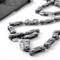 The Ultimate Pocket Chain Saw: Portable, Non-Slip Handle & Sharp Teeth Blades for Garden, Wood Cutting, Hiking & Camping!