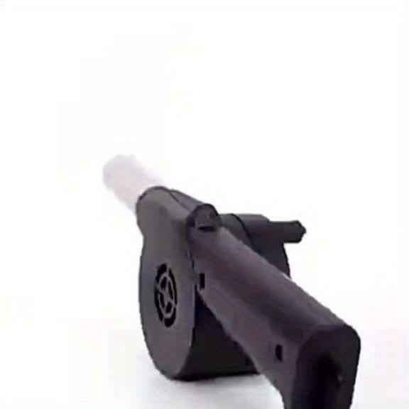 Hand-Operated Blower For BBQ, Camping, And Fire Making - Efficient And Easy-to-Use Stove Accessory