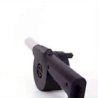 Hand-Operated Blower For BBQ, Camping, And Fire Making - Efficient And Easy-to-Use Stove Accessory