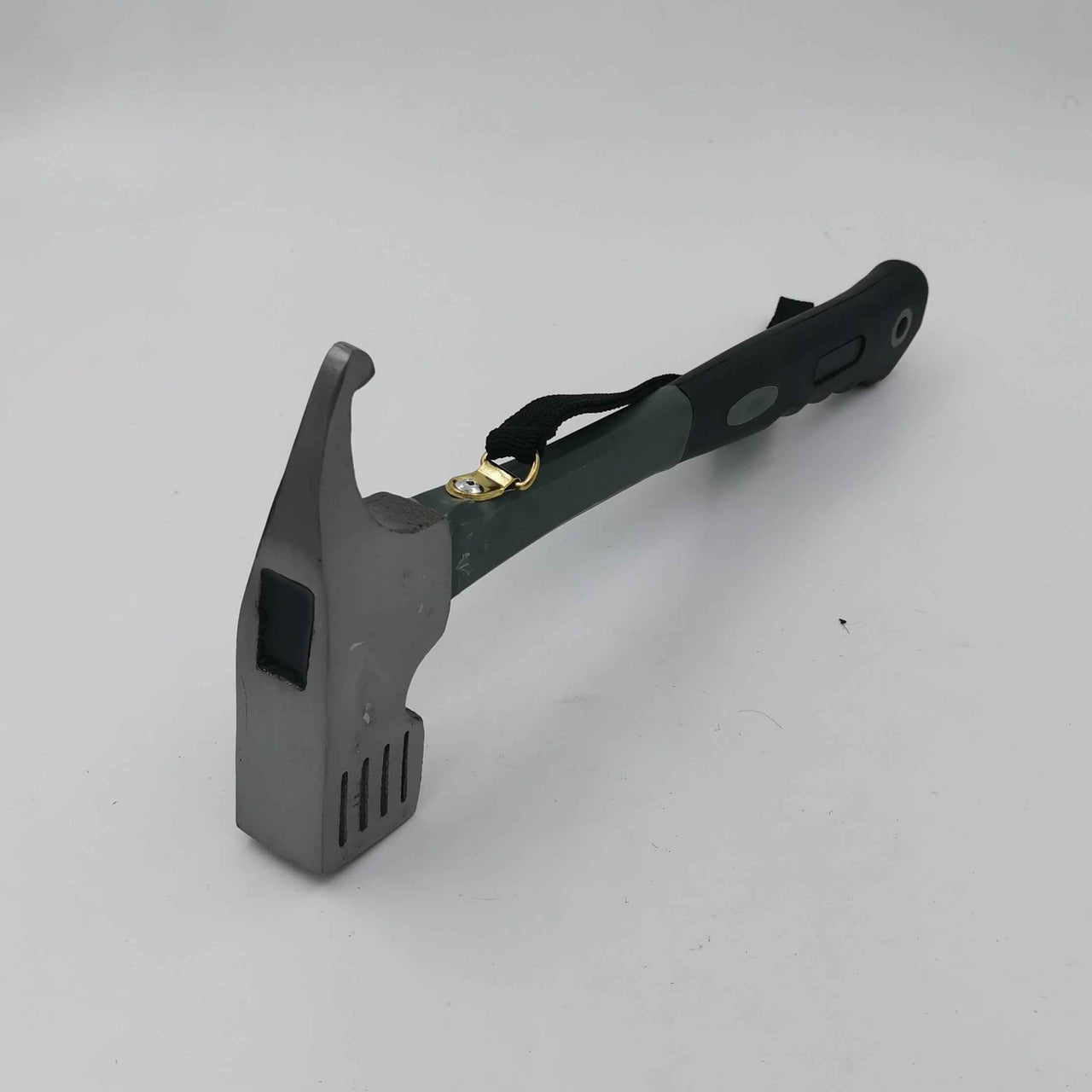 Heavy-Duty Camping Hammer with Tent Stake Remover - Comfort Grip Handle - Secure Carrying Strap - Durable Carbon Steel Head for Outdoor Adventures