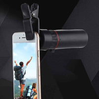 1pc HD Magnification Monocular, 9.14cm High Power Telescope, Portable Single Tube Telescope, Suitable For Outdoor Camping, Hunting, Travel, Concerts, Fishing, Christmas Gift