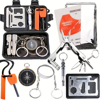 Multi-functional Tools Set, Portable Waterproof Durable For Outdoor Camping Hiking Hunting - Seeds-or-Survival