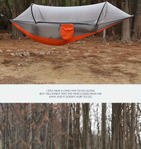 1pc Quick-Opening, Fully Automatic, Reinforced Mesh, Portable, and Lightweight with Spacious Interior - Includes Built-in Mosquito Net for Outdoor Camping and Backyard Relaxation