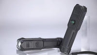 1pc Portable Zoom Flashlight - Powerful Outdoor Lighting for Household and Camping Use - Seeds-or-Survival