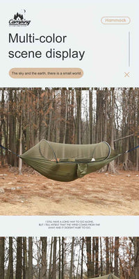 1pc Quick-Opening, Fully Automatic, Reinforced Mesh, Portable, and Lightweight with Spacious Interior - Includes Built-in Mosquito Net for Outdoor Camping and Backyard Relaxation
