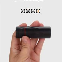 1pc HD Magnification Monocular, 9.14cm High Power Telescope, Portable Single Tube Telescope, Suitable For Outdoor Camping, Hunting, Travel, Concerts, Fishing, Christmas Gift