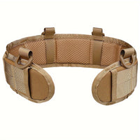 Large Capacity Tactical Waist Seal: Multi-Purpose Outdoor Hunting Belt with Quick Release, Durable Nylon Fabric and MOLLE System