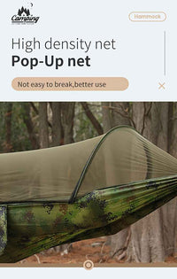 1pc Quick-Opening, Fully Automatic, Reinforced Mesh, Portable, and Lightweight with Spacious Interior - Includes Built-in Mosquito Net for Outdoor Camping and Backyard Relaxation
