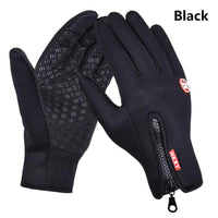 Outdoor Double Layer Touch Screen Non-slip Waterproof Windproof Sports Gloves - Seeds-or-Survival