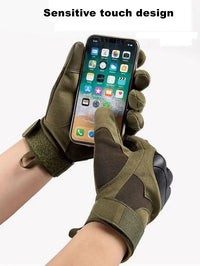 Outdoor Hunting Camping Protective GlovesTactical Fighting BoxingGloves Mountaineering Gloves Wilderness Survival Equipment - Seeds-or-Survival