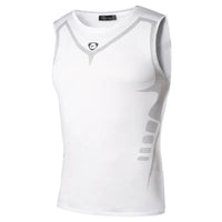 jeansian Men's Quick Dry Sleeveless Sport Tank Tops Shirts Workout Running LSL3306(PLEASE CHOOSE US SIZE)