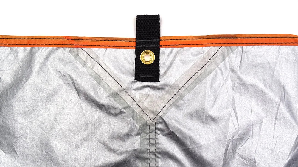 4x4m 4x3m 3x3m Awning Waterproof Tarp Tent Shade Ultralight Garden Canopy Sunshade Outdoor Camping Tourist Beach Sun Shelter