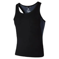 jeansian Men's Quick Dry Sleeveless Sport Tank Tops Shirts Workout Running LSL3306(PLEASE CHOOSE US SIZE)