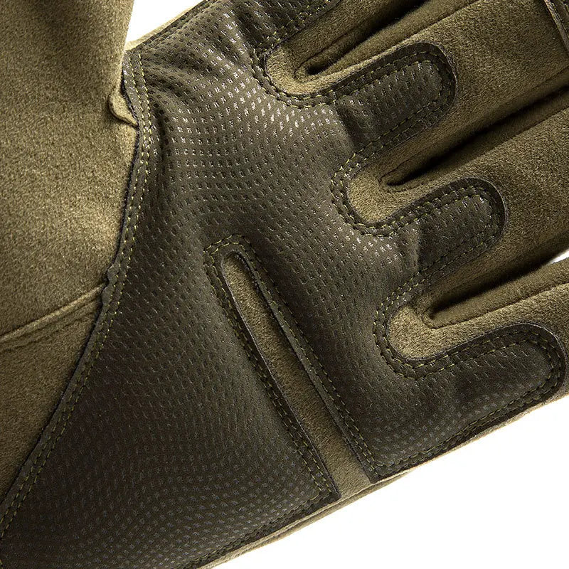 Outdoor Hunting Camping Protective GlovesTactical Fighting BoxingGloves Mountaineering Gloves Wilderness Survival Equipment - Seeds-or-Survival