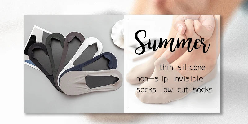 6 Pairs Breathable Men's Socks Short Ankle Elastic Solid Color Mesh High Quality Business Unisex Sokken Plus Size EU38-47