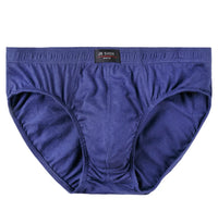 100% Cotton Briefs Mens Comfortable Underpants Man Underwear M/L/XL/2XL/3XL/4XL/5XL 5pcs/Lot Free & Drop Shipping