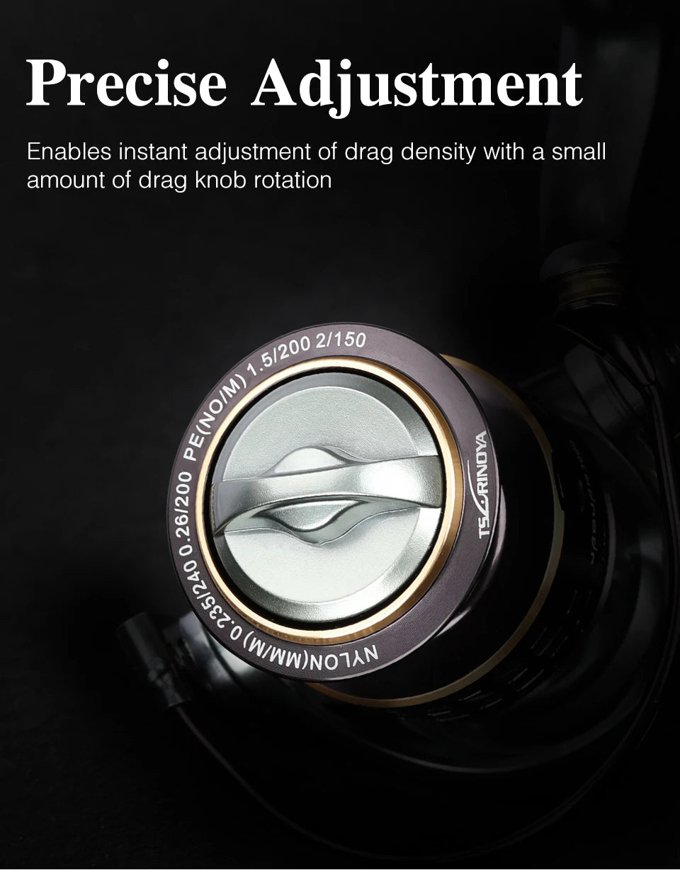 TSURINOYA Jaguar 1000 2000 3000 Long Casting Double Spool Stainless Steel Bearing  Fishing Spinning Bass Reel Saltwater