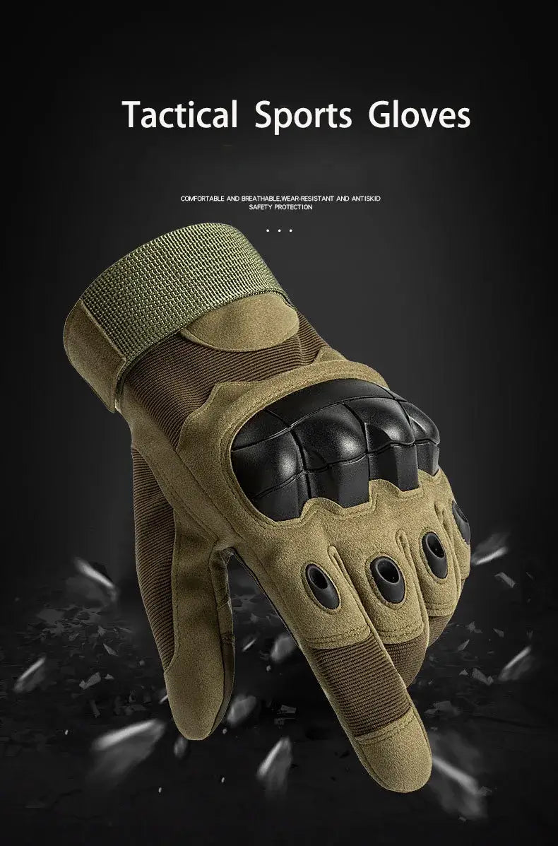 Outdoor Hunting Camping Protective GlovesTactical Fighting BoxingGloves Mountaineering Gloves Wilderness Survival Equipment - Seeds-or-Survival