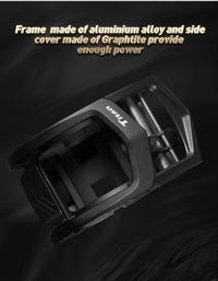 JOHNCOO Fishing reel MT200 Bait Casting Reel Big Game 13kg Max Drag jigging Fishing Reel 11+1 BB 7.1:1 Baitcasting reel