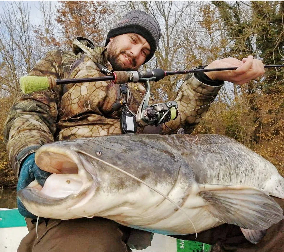 TSURINOYA Jaguar 1000 2000 3000 Long Casting Double Spool Stainless Steel Bearing  Fishing Spinning Bass Reel Saltwater