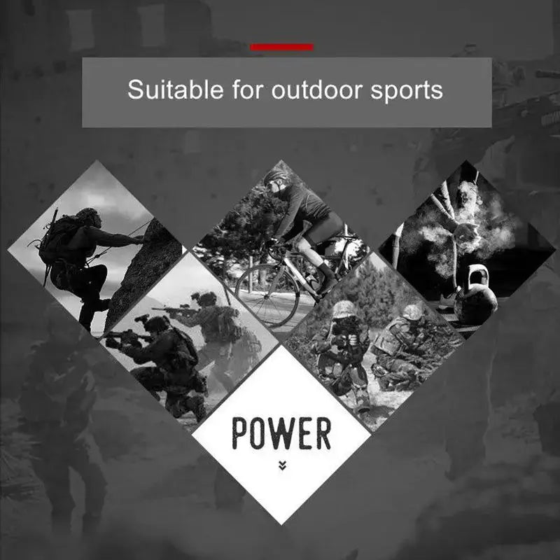 Outdoor Hunting Camping Protective GlovesTactical Fighting BoxingGloves Mountaineering Gloves Wilderness Survival Equipment - Seeds-or-Survival