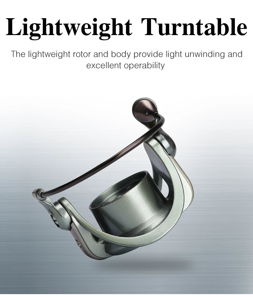 TSURINOYA Jaguar 1000 2000 3000 Long Casting Double Spool Stainless Steel Bearing  Fishing Spinning Bass Reel Saltwater