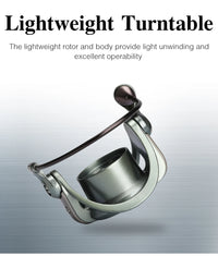 TSURINOYA Jaguar 1000 2000 3000 Long Casting Double Spool Stainless Steel Bearing  Fishing Spinning Bass Reel Saltwater