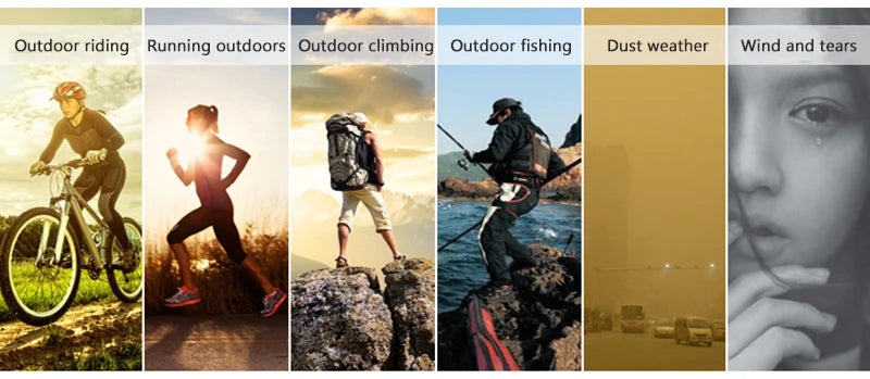 Daisy Tactical Polarized Glasses Outdoor Sport Goggles Sunglasses with 4 Lens Original Box Men Shooting Hiking Eyewear Gafas