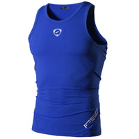 jeansian Men's Quick Dry Sleeveless Sport Tank Tops Shirts Workout Running LSL3306(PLEASE CHOOSE US SIZE)