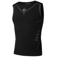 jeansian Men's Quick Dry Sleeveless Sport Tank Tops Shirts Workout Running LSL3306(PLEASE CHOOSE US SIZE)
