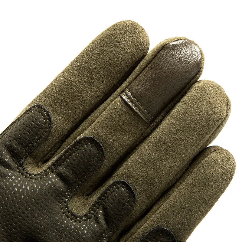 Outdoor Hunting Camping Protective GlovesTactical Fighting BoxingGloves Mountaineering Gloves Wilderness Survival Equipment - Seeds-or-Survival