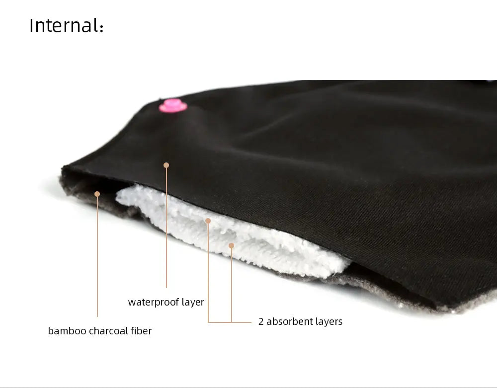 Reusable Menstrual Pads for Monthly Gaskets Women's Panties Washable Sanitary Napkin Female Hygiene Daily Towels Personal Health