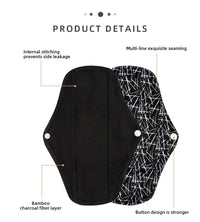 Reusable Menstrual Pads for Monthly Gaskets Women's Panties Washable Sanitary Napkin Female Hygiene Daily Towels Personal Health